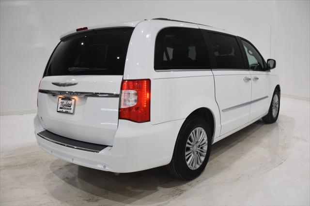 used 2015 Chrysler Town & Country car, priced at $12,390