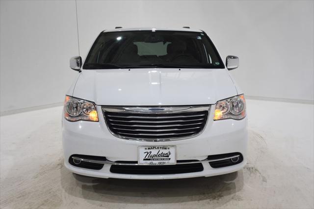 used 2015 Chrysler Town & Country car, priced at $12,390