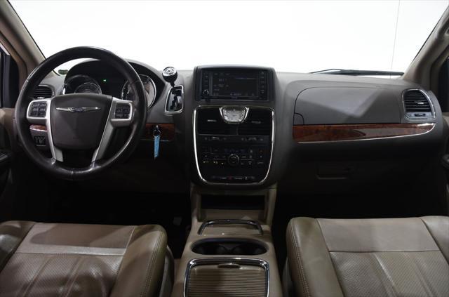 used 2015 Chrysler Town & Country car, priced at $12,390