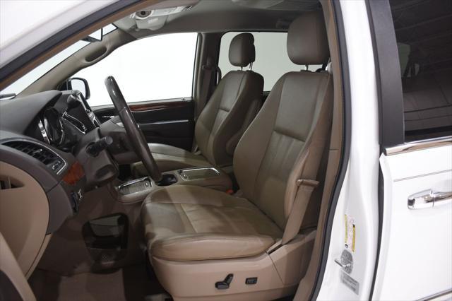 used 2015 Chrysler Town & Country car, priced at $12,390