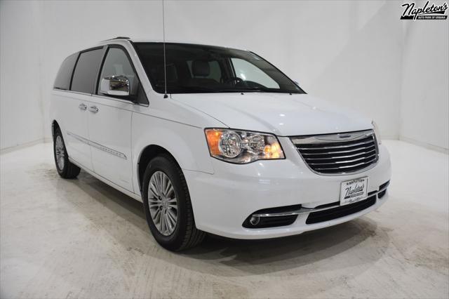 used 2015 Chrysler Town & Country car, priced at $12,390