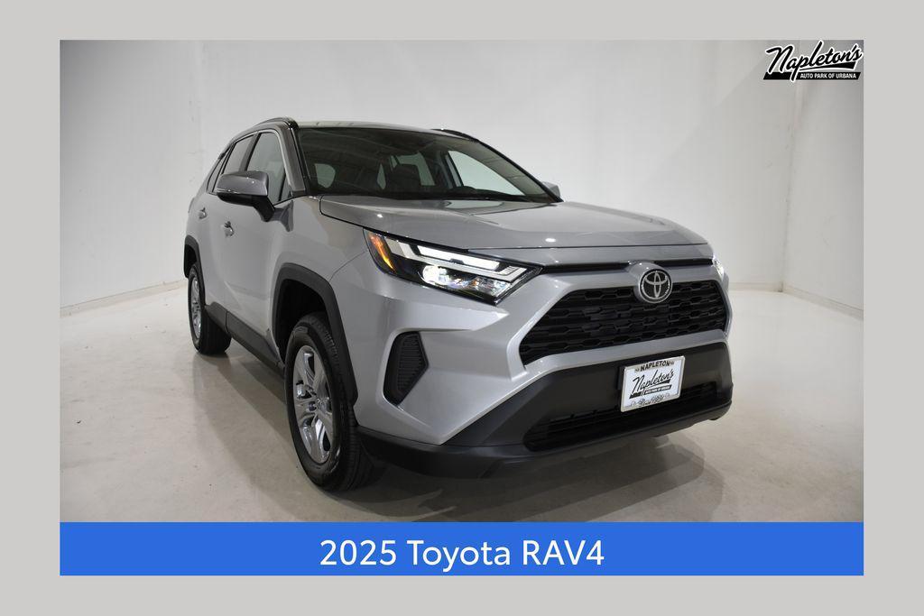 new 2025 Toyota RAV4 car, priced at $35,396