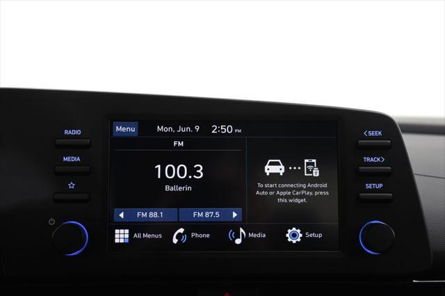 new 2025 Hyundai Elantra car, priced at $23,652