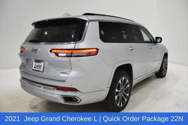 used 2021 Jeep Grand Cherokee L car, priced at $36,775