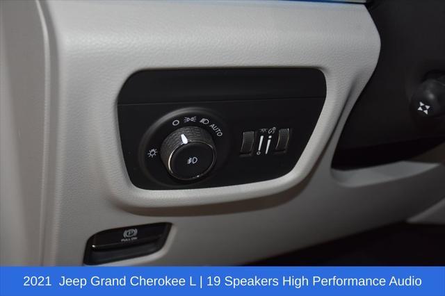 used 2021 Jeep Grand Cherokee L car, priced at $36,775