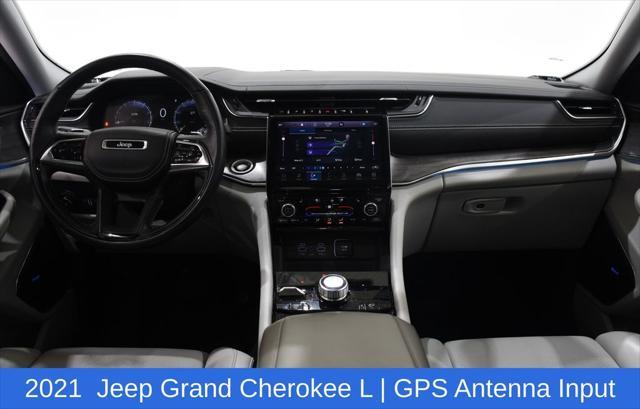 used 2021 Jeep Grand Cherokee L car, priced at $36,775