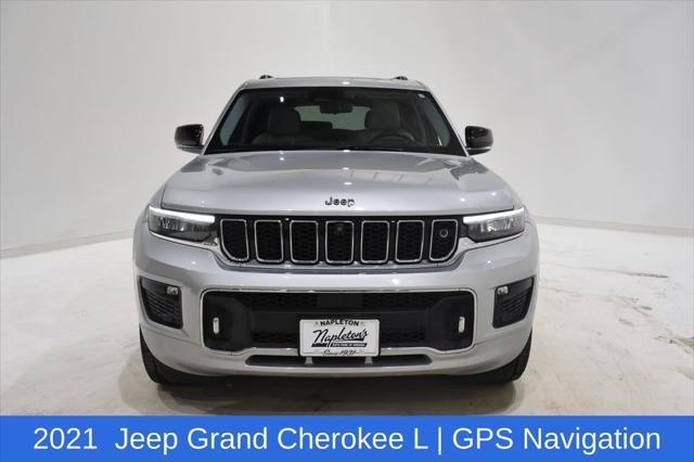 used 2021 Jeep Grand Cherokee L car, priced at $36,775