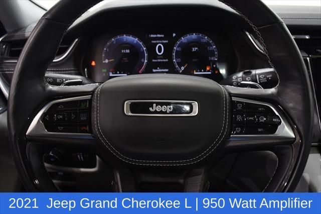 used 2021 Jeep Grand Cherokee L car, priced at $36,775