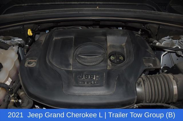 used 2021 Jeep Grand Cherokee L car, priced at $36,775