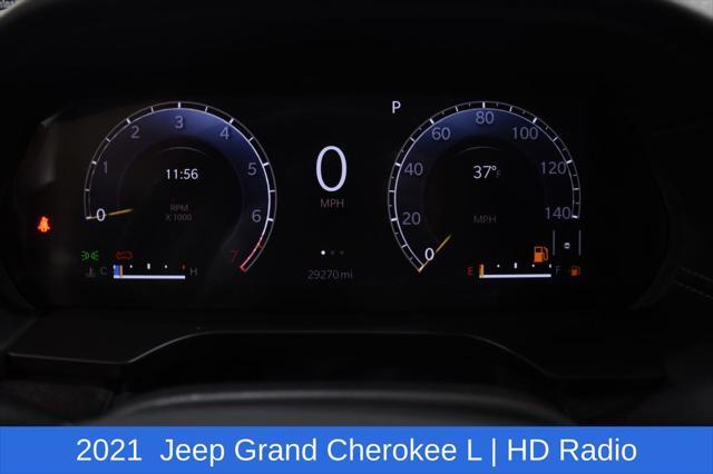 used 2021 Jeep Grand Cherokee L car, priced at $36,775