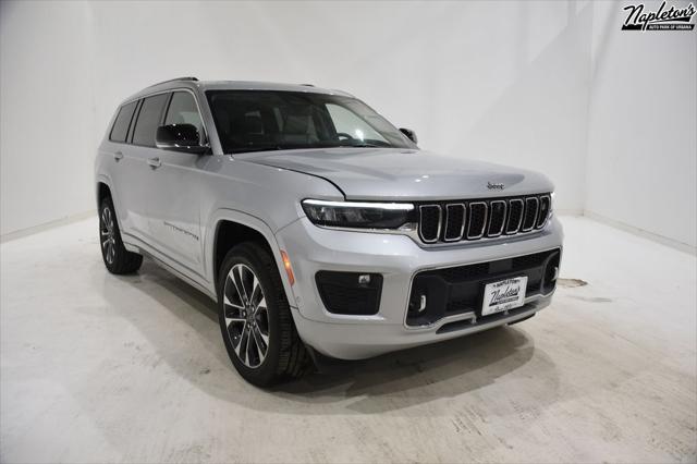 used 2021 Jeep Grand Cherokee L car, priced at $36,775