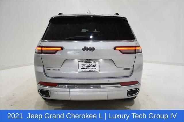 used 2021 Jeep Grand Cherokee L car, priced at $36,775