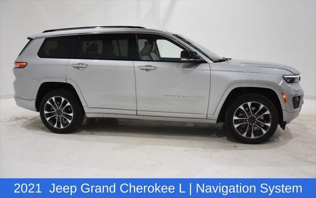 used 2021 Jeep Grand Cherokee L car, priced at $36,775