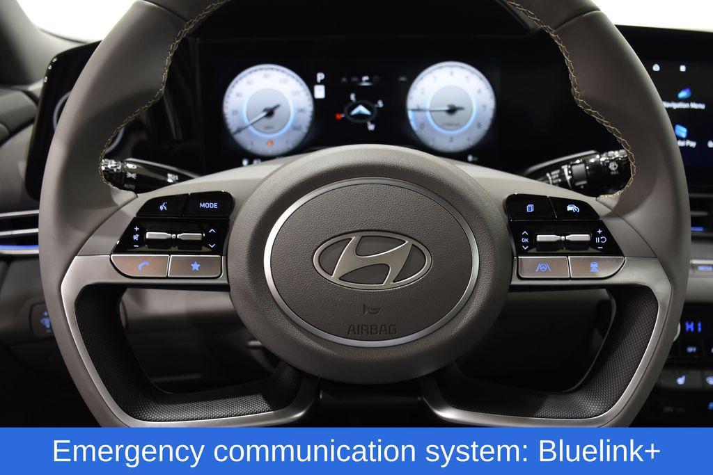 new 2025 Hyundai Elantra car, priced at $25,217