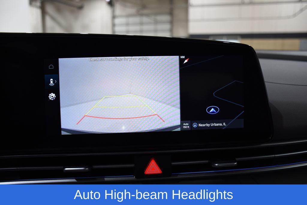 new 2025 Hyundai Elantra car, priced at $25,217