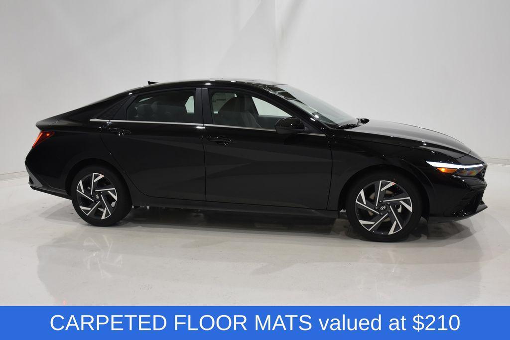new 2025 Hyundai Elantra car, priced at $25,217