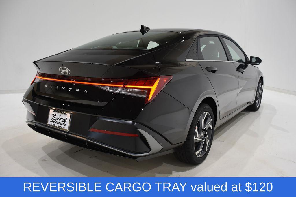 new 2025 Hyundai Elantra car, priced at $25,217