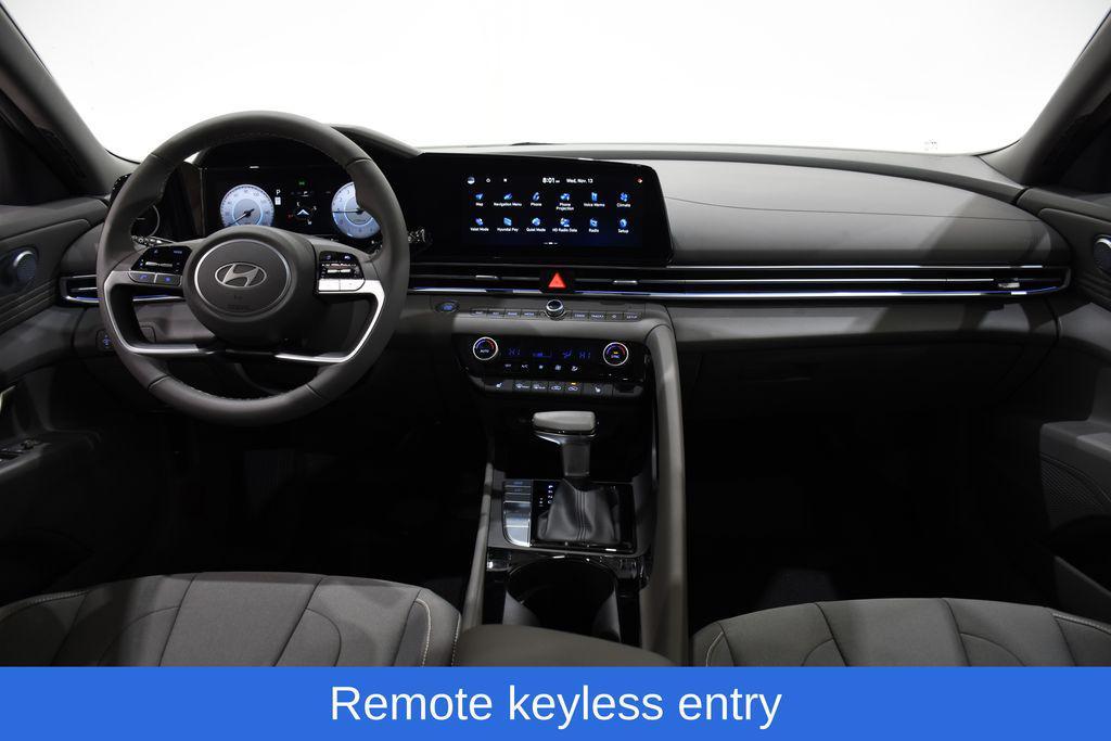 new 2025 Hyundai Elantra car, priced at $25,217