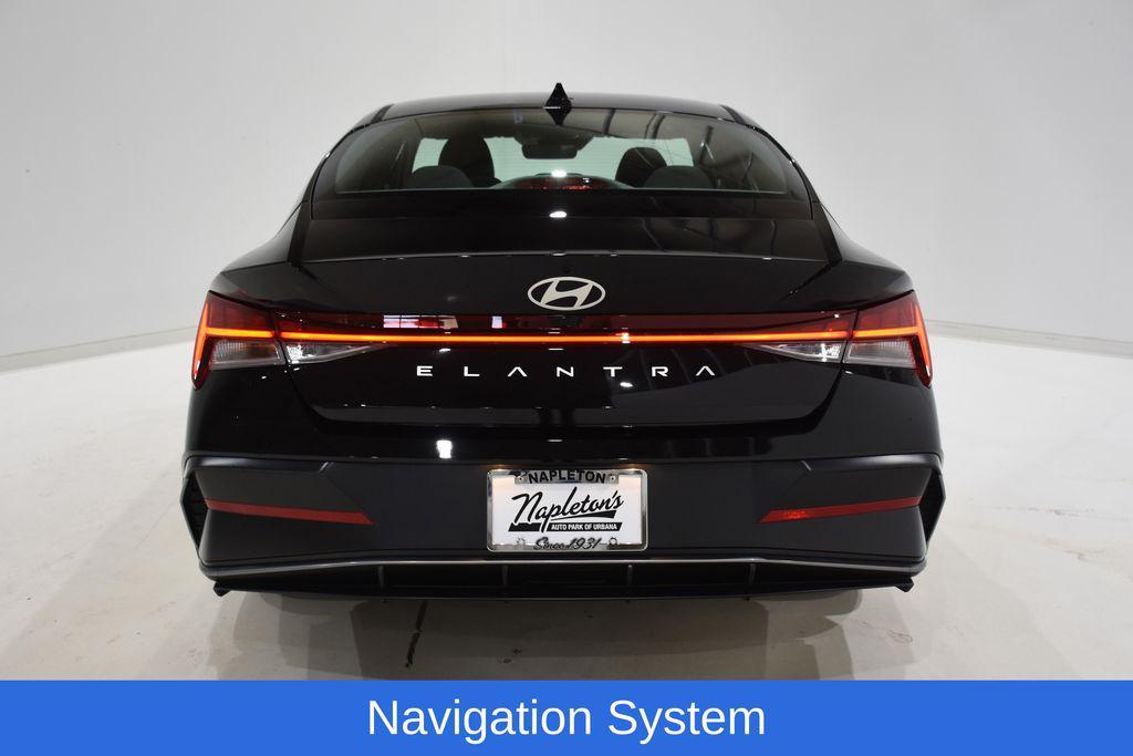 new 2025 Hyundai Elantra car, priced at $25,217