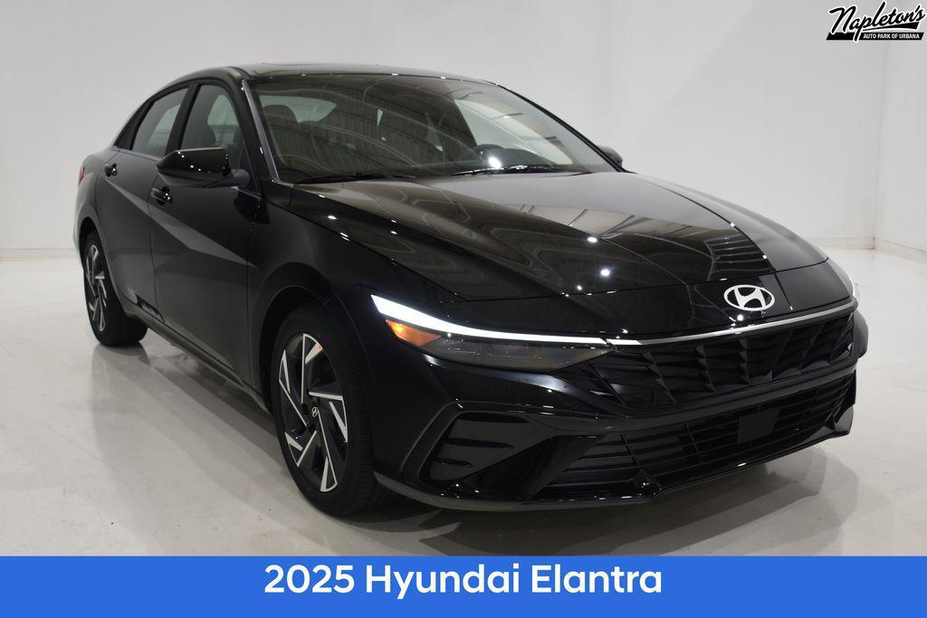 new 2025 Hyundai Elantra car, priced at $24,217