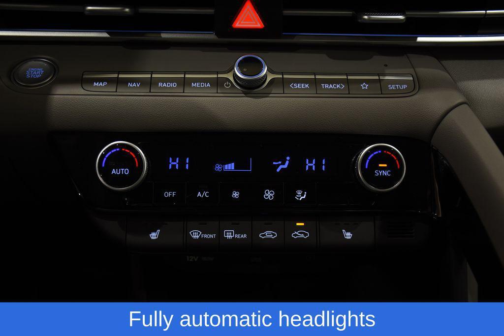 new 2025 Hyundai Elantra car, priced at $25,217