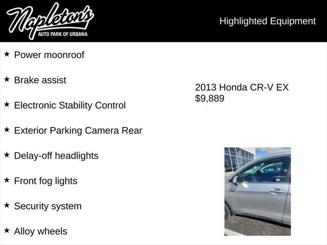 used 2013 Honda CR-V car, priced at $9,889