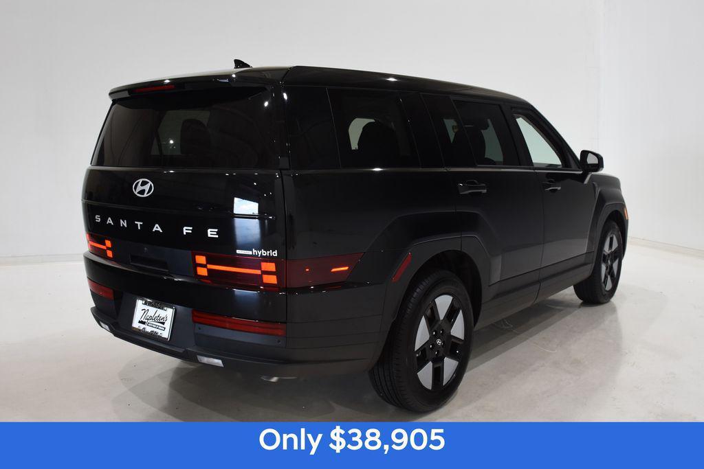 new 2026 Hyundai Santa Fe car, priced at $38,905