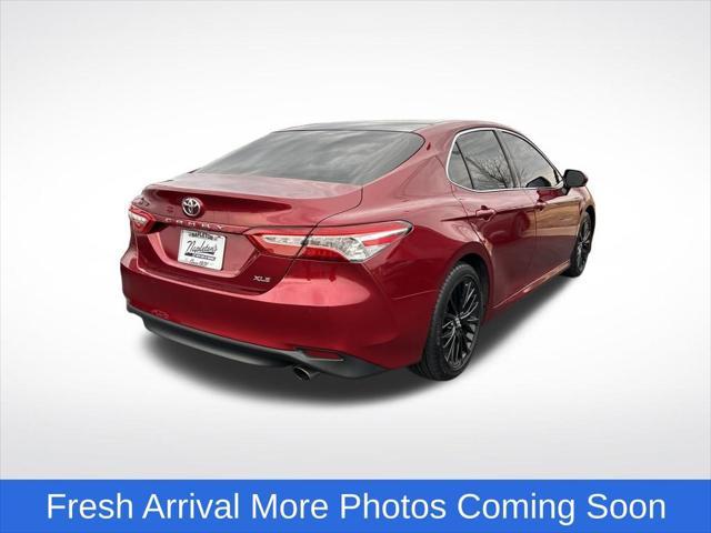 used 2018 Toyota Camry car, priced at $22,420