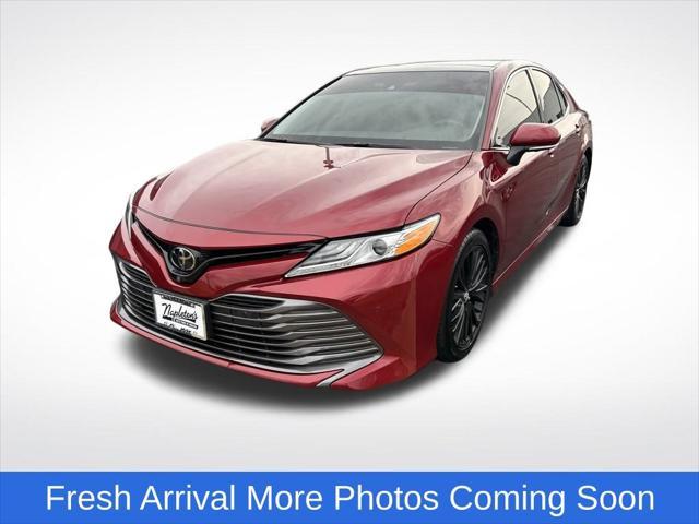 used 2018 Toyota Camry car, priced at $22,420