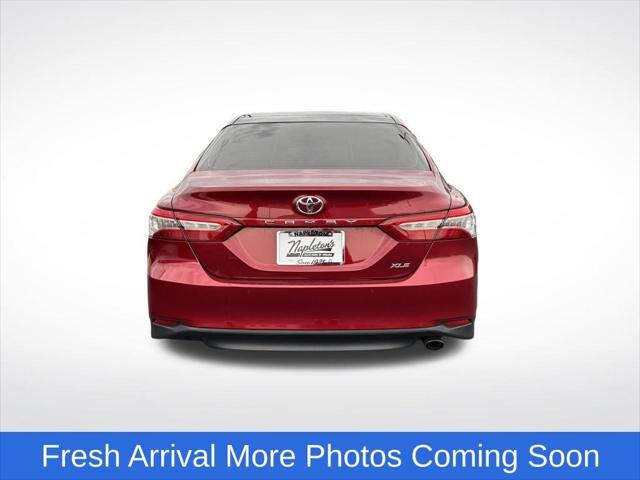 used 2018 Toyota Camry car, priced at $22,420