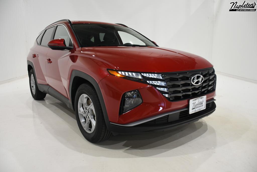 used 2023 Hyundai Tucson car, priced at $22,590