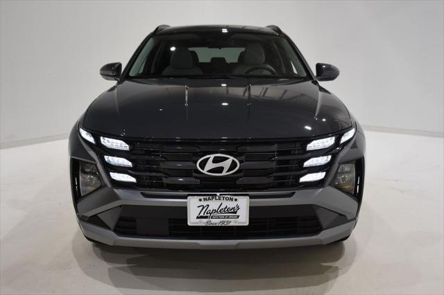 new 2025 Hyundai Tucson car, priced at $31,526