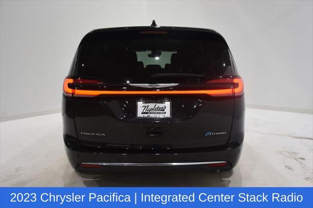 used 2023 Chrysler Pacifica Hybrid car, priced at $26,574