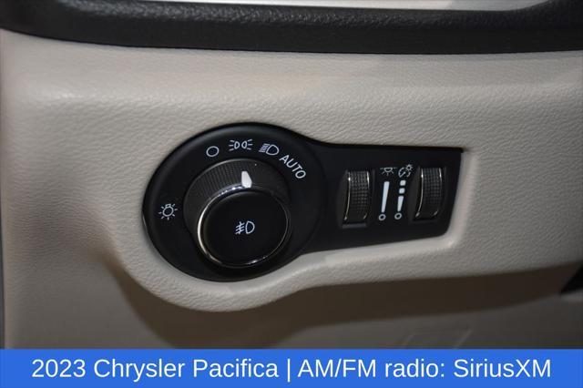 used 2023 Chrysler Pacifica Hybrid car, priced at $26,574