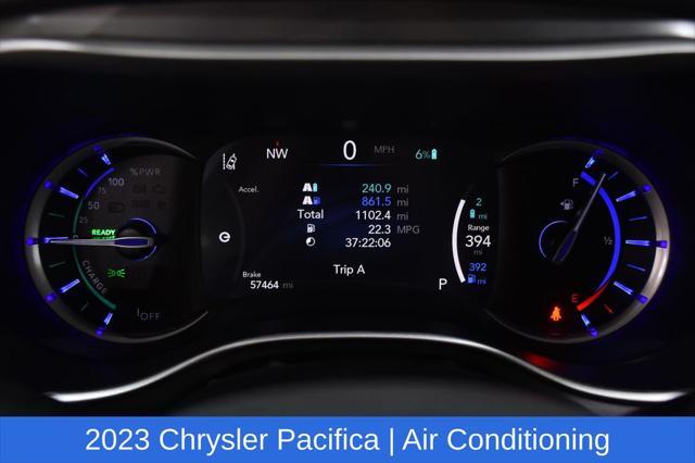 used 2023 Chrysler Pacifica Hybrid car, priced at $26,574