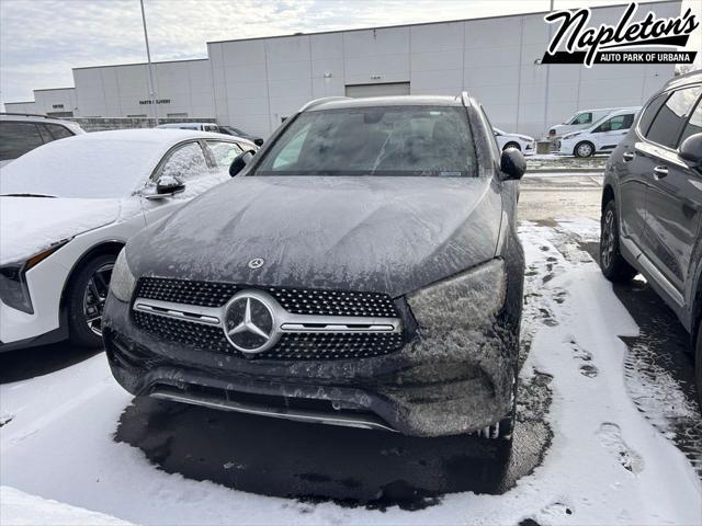 used 2021 Mercedes-Benz GLC 300 car, priced at $32,500