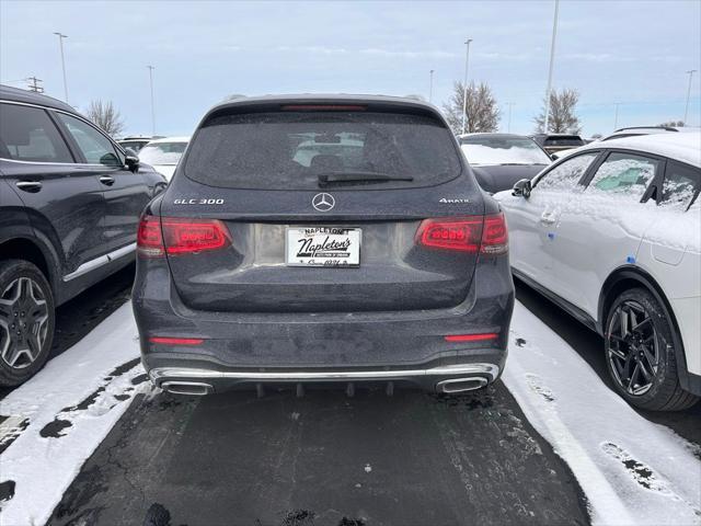 used 2021 Mercedes-Benz GLC 300 car, priced at $31,990