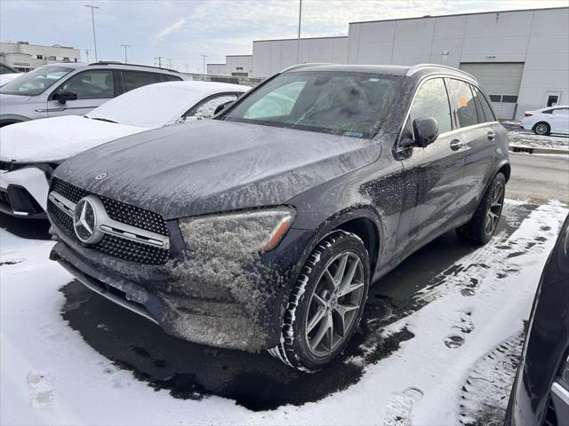 used 2021 Mercedes-Benz GLC 300 car, priced at $31,990