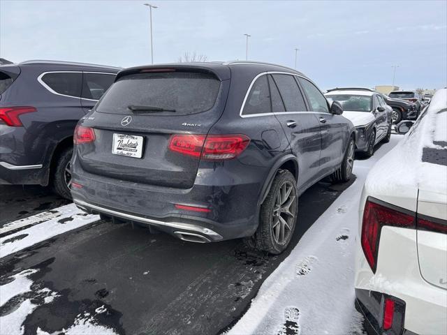 used 2021 Mercedes-Benz GLC 300 car, priced at $31,990