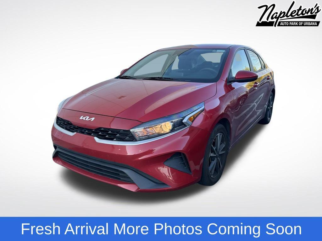 used 2023 Kia Forte car, priced at $16,500