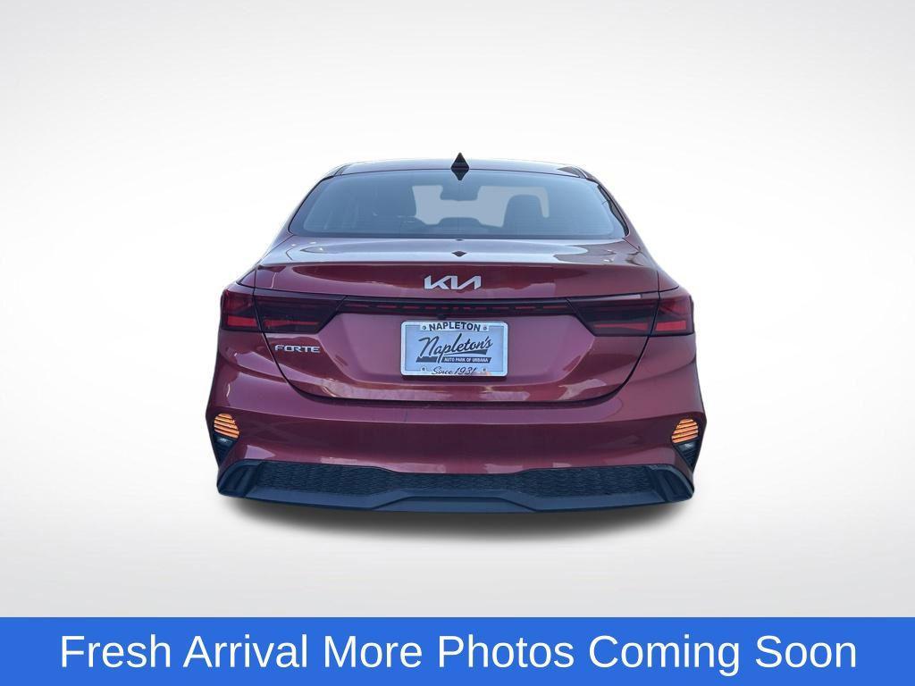 used 2023 Kia Forte car, priced at $16,500