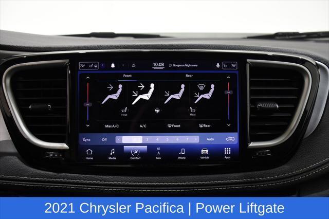 used 2021 Chrysler Pacifica car, priced at $22,224