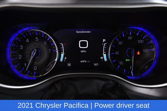 used 2021 Chrysler Pacifica car, priced at $22,224