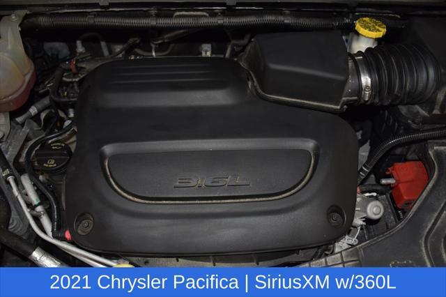 used 2021 Chrysler Pacifica car, priced at $22,224