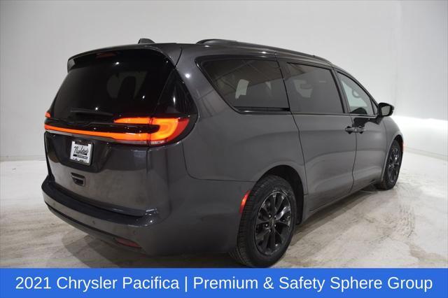 used 2021 Chrysler Pacifica car, priced at $22,224