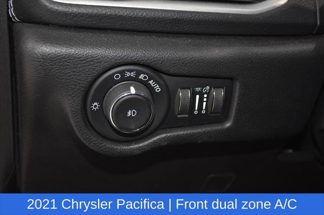 used 2021 Chrysler Pacifica car, priced at $22,224