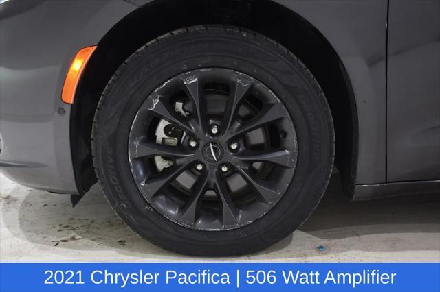 used 2021 Chrysler Pacifica car, priced at $22,224