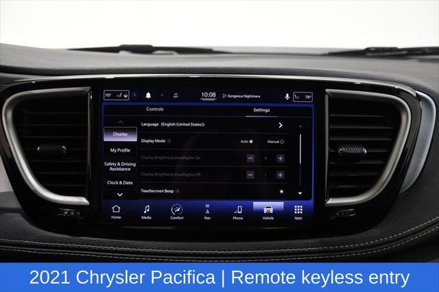 used 2021 Chrysler Pacifica car, priced at $22,224