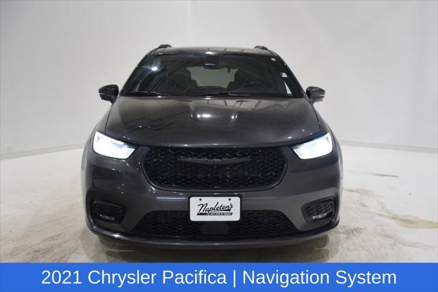 used 2021 Chrysler Pacifica car, priced at $22,224