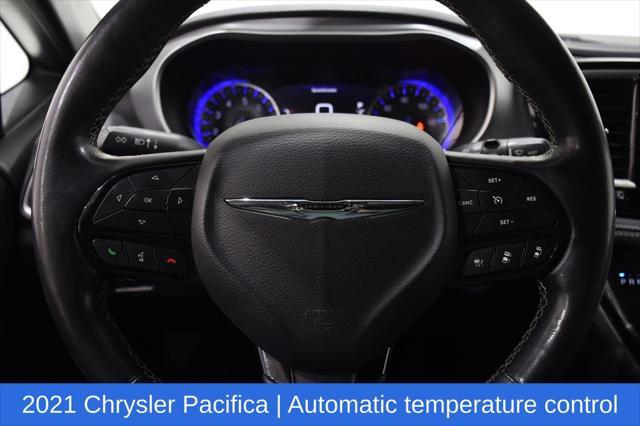 used 2021 Chrysler Pacifica car, priced at $22,224